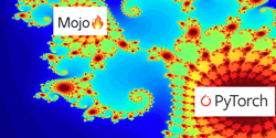 Featured Image for Benchmarking Modular Mojo🔥 and PyTorch torch.compile() on Mandelbrot function